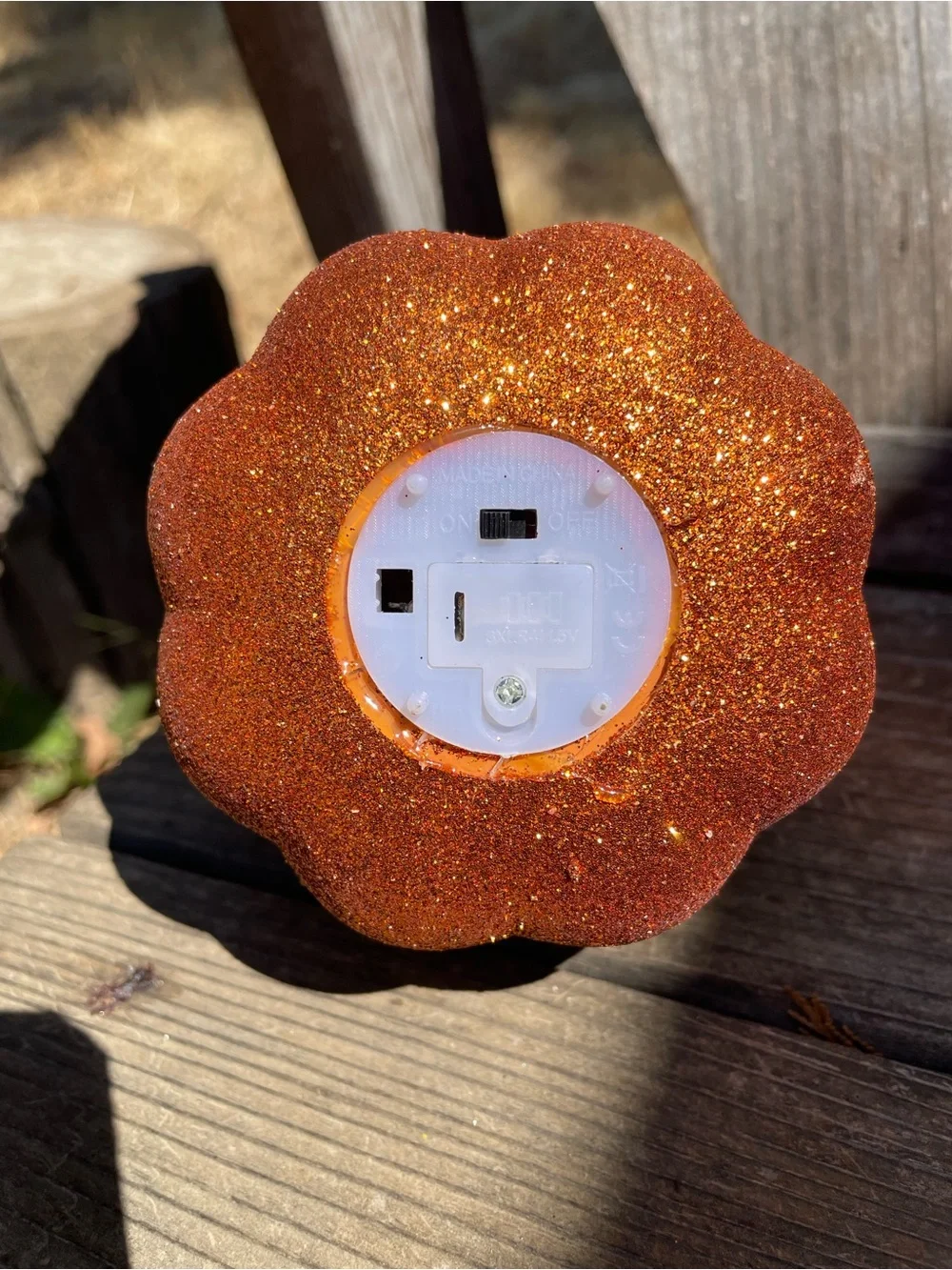 HANDMADE DACHSHUND HALLOWEEN PUMPKIN
